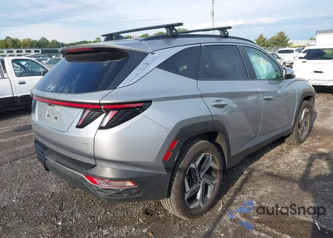 2023 Hyundai Tucson Sel z USA, uszkodzony, nr VIN 5NMJFCAE3PH188747